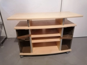 TV Wagen   Tisch mit Rollen