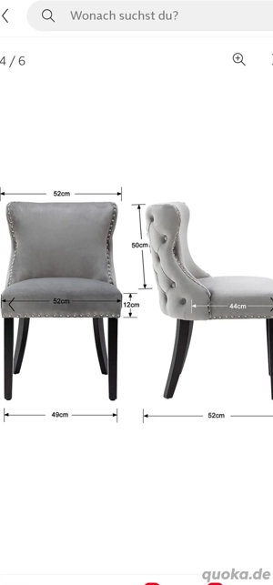 Esszimmerstuhlle 8 st