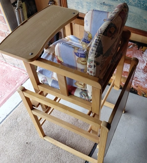 Hoz Hochstuhl für Kinder + Teppich Reiniger