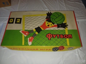 Russisches Fußballspiel