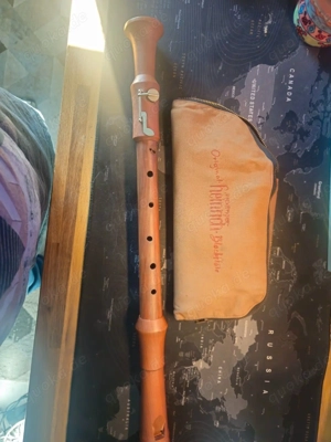 Alexander Heinrich Tenor Blockflöte mit Klappe - 6