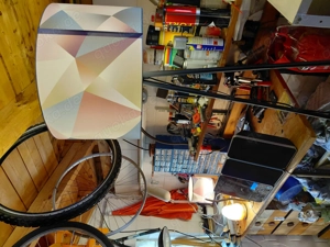 Steh Lampe mit passender Tischlampe  Bild 3 Steh Lampe mit passender Tischlampe  Bild 3