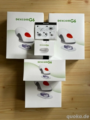 Dexcom G6 Sensoren 10x 