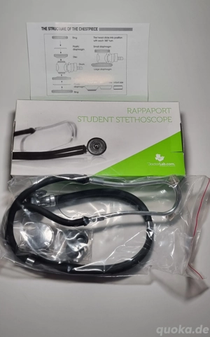 Rappaport Student Stethoskop | Doppelkopfstethoskop