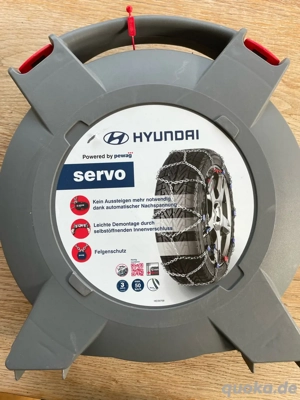 Neue Schneeketten pewag servo RS77 autom. nachspannend