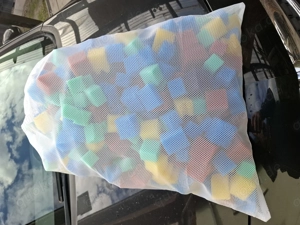 Teich Poolfiltermedien im Filtersack