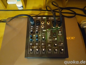 Mischpult Verstärker 2 Boxen 