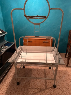 Freisitz für Papageien