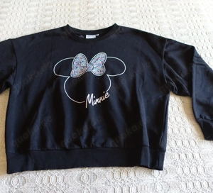 Damen - Sweatshirt, Gr. S bzw. ca. Gr. 36, Only, Disney, schwarz