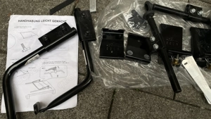 Fahrradanhänger für Heckklappe von VW-Touran