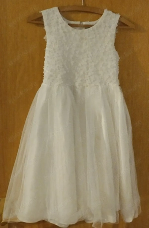 Kommunionkleid ohne Ärmel 
