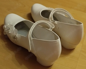Mädchen Schuhe ,Größe 36 für z.B. Kommunion Bild 3