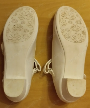 Mädchen Schuhe ,Größe 36 für z.B. Kommunion Bild 2