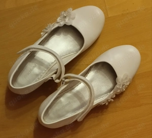 Mädchen Schuhe ,Größe 36 für z.B. Kommunion Bild 4