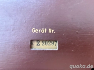 Radio Loewe Opta Komet 55 Bild 3