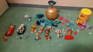 LOL-Set mit 9 verschiedenen Puppen