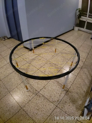 Trampolinrahmen mit Polsterauflage Sitzmöbel