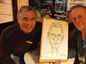Schnellzeichner Karikaturen -Live & Porträt 