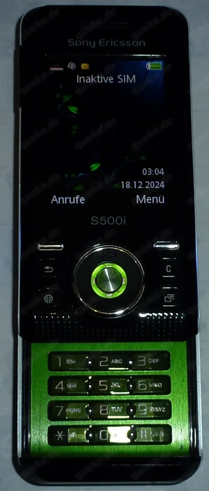 Sony Ericsson S500i