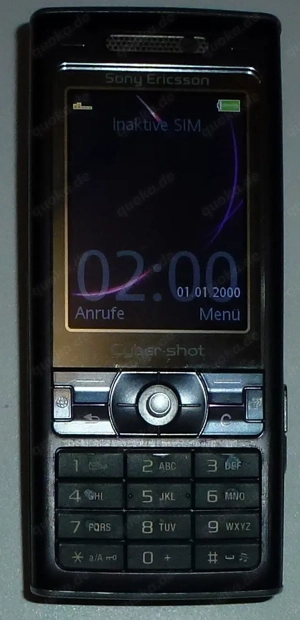Sony Ericsson K800