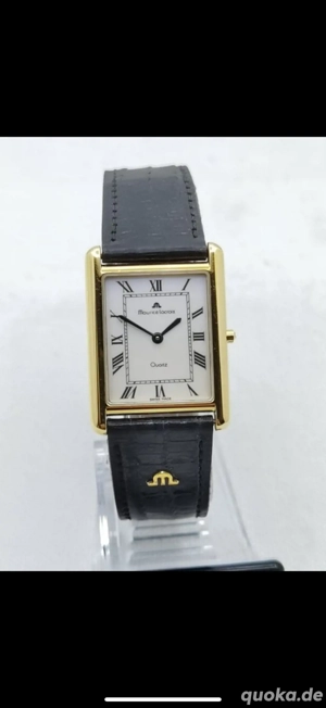 Maurice Lacroix Vergoldet 1980