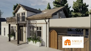 Küstenzauber an der polnischen Ostsee! Stilvolles 43 m  Apartment mit Balkon und Parkplatz in Rewal