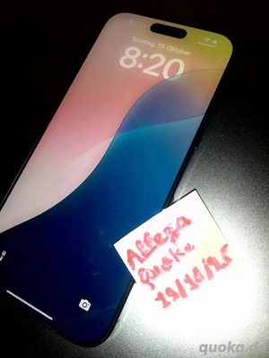 iPhone 16 Pro Max 256GB Schwarz ohne Simlock