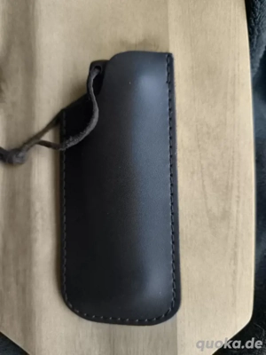 Taschenmesser mit Etui und Gürtelclip