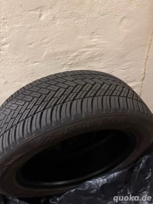 4 x All wetter reifen 225 55 R18