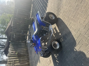 Quad  Yamaha Warrior 350