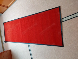 Schmutzfangmatte für Rollator