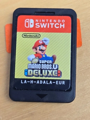 Super Mario Deluxe Switch 