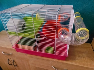 Hamsterkäfig, sehr guter Zustand 