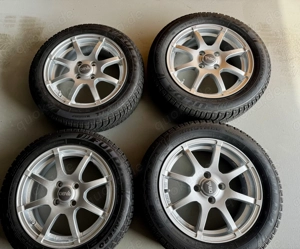 Smart W453 Twingo Winterreifen Alufelgen Winterräder 15" mit RDK