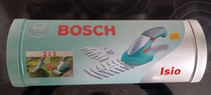 BOSCH Isio AKKU-Gras-u-Strauchscherenset, neuwertig
