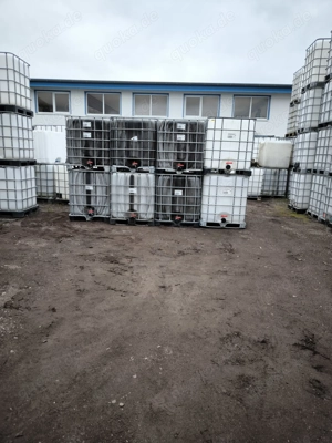 IBC Tanks 1000 ltr nur 50   gebraucht sofort lieferbar in Halsenbach 