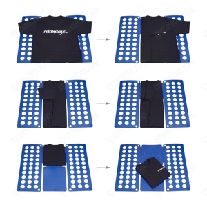 Faltbrett - Wäschefalter für T-Shirts Bild 3