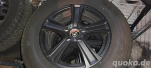 Winterreifen komplett mit Alufelgen 