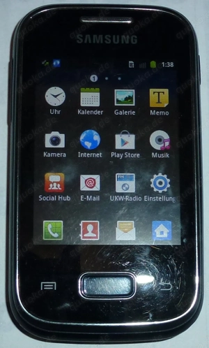 Samsung S5300 Bild 2