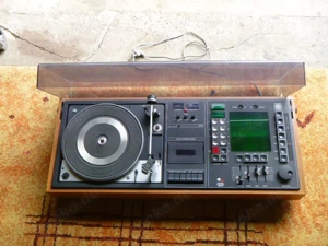 Schneider TS 4002 HiFi Phono Audio Dual 1225 Kombination Bj. ca. 1975