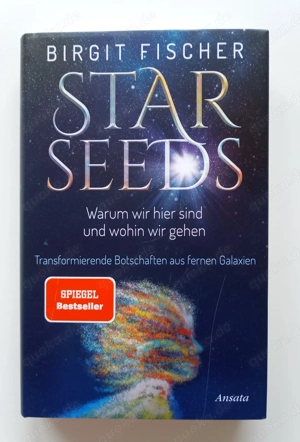 Buch von Birgit Fischer: Starseeds *Wie NEU*
