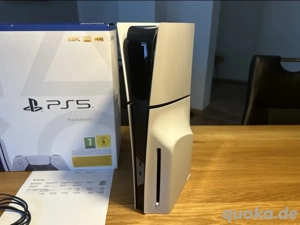 Sony PlayStation 5 825 GB Disc Version mit Kabeln und Verpackung