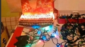 Verschiedene Lichterketten s. Fotos