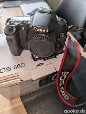 Canon 60D spiegelreflexcamera