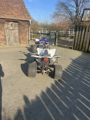 Quad Yamaha Reptor 250