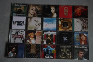 Musik-CD-Sammlung