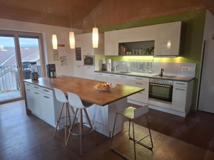 Küche mit Elektrogeräten