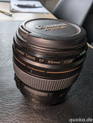 Canon 85 1.8 Festbrennweite