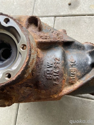 BMW E90 91 88 87 Differenzialgetriebe 7514992
