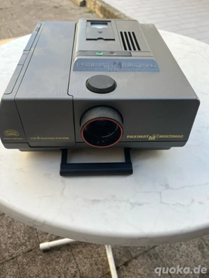 Braun Paximat Multimag 2025 AF Projektor Diaprojektor